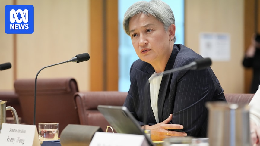 Federal politics live: Penny Wong responds to call for Australia to arrest Israeli president