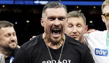 Oleksandr Usyk vs Rico Verhoeven in Egypt, date, latest news, heavyweight titles, reaction