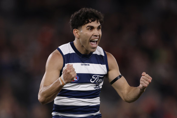 Tyson Stengle is unlikely to play in Geelong’s first game, according to skipper Patrick Dangerfield.