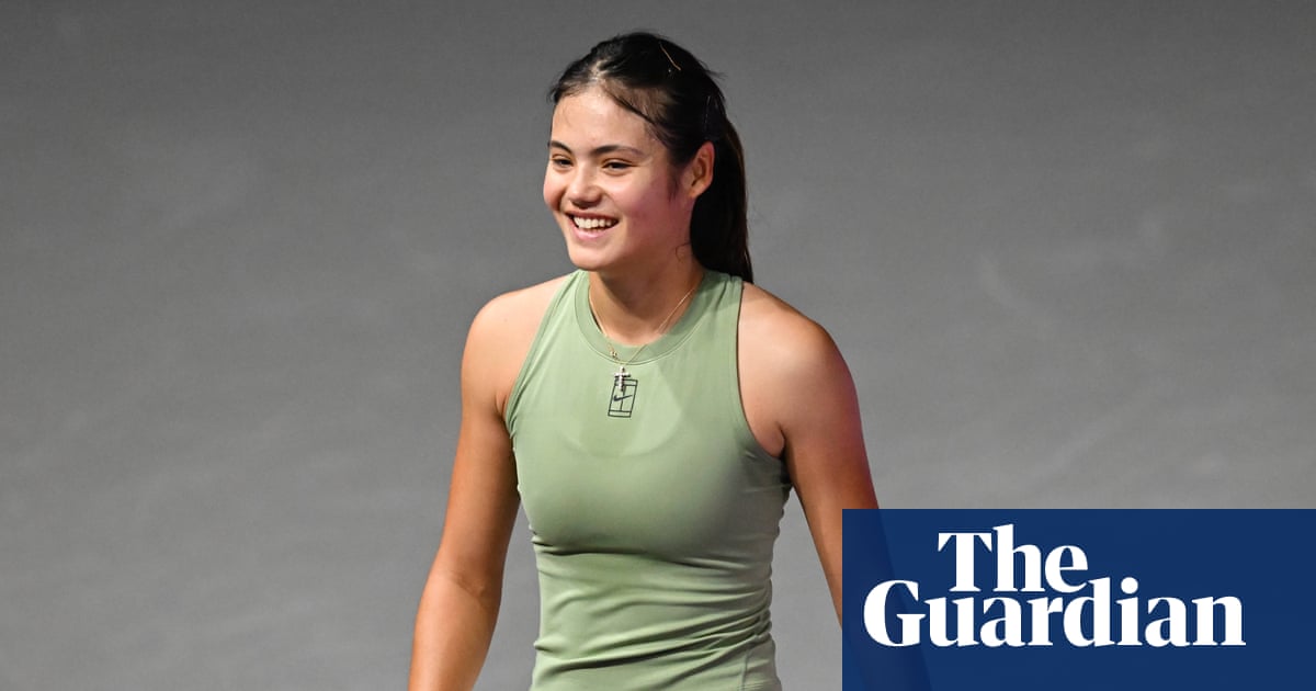 Emma Raducanu into first final since 2021 US Open at Transylvania Open | Emma Raducanu