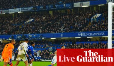 Chelsea v Leeds, Tottenham v Newcastle, Everton v Bournemouth: football – live | Soccer