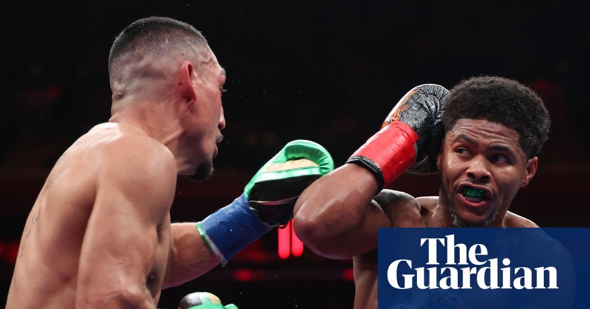 Stevenson humbles López to become four-division champion in Garden masterclass | Boxing
