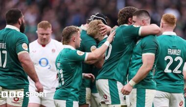 England vs Ireland LIVE: Six Nations 2026 rugby result, try-scorers and live text updates