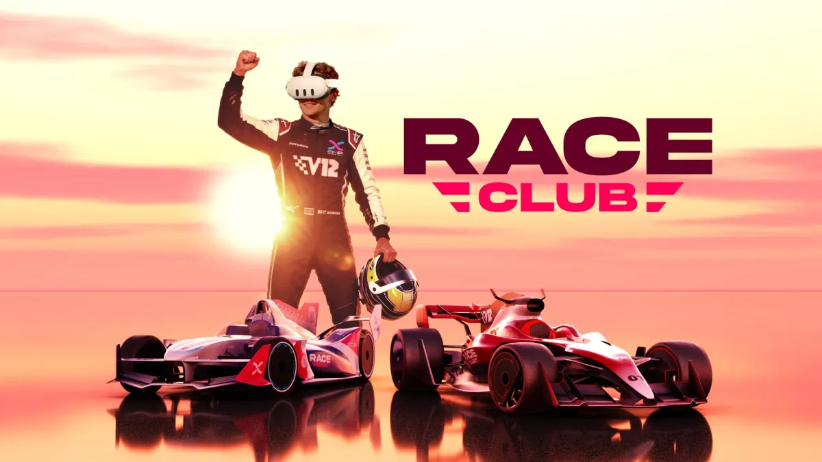 Made-For-VR Raceclub Arrives On Quest In Early Access Today