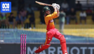 ICC T20 World Cup 2026 live updates: Australia vs Zimbabwe blog, scores and stats