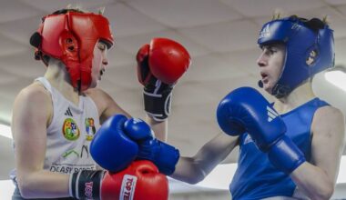 Brilliant juvenile championship bouts light up Glen Rovers