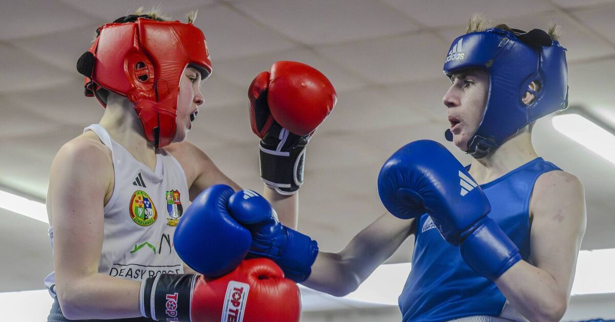 Brilliant juvenile championship bouts light up Glen Rovers