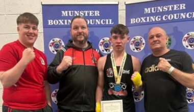 Cork Lord Mayor Fergal Dennehy backs calls for international boxing to return to the City Hall