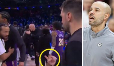 New York Knicks defeat Los Angeles Lakers in possibly LeBron James’ last Madison Square Garden game, Luka Doncic and Jalen Brunson
