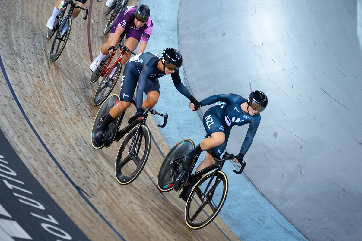 Day #4 Wrap - Oceania Track 2026