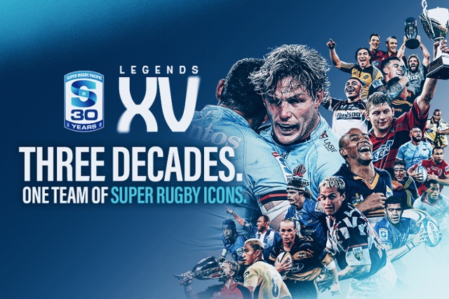 Voting opens for inaugural Super Rugby Legends XV