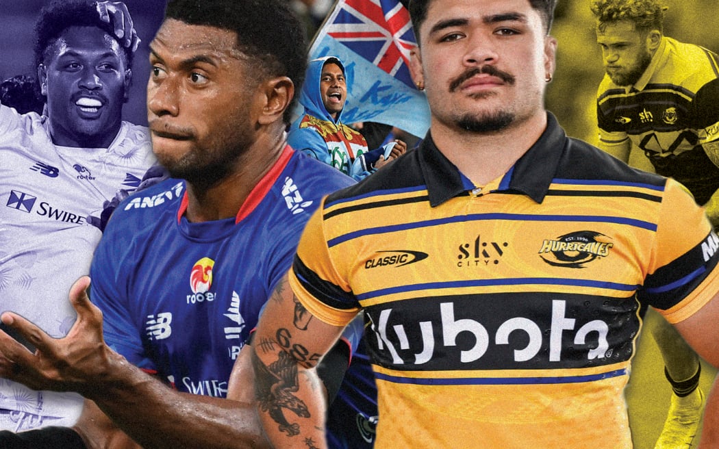 Fijian Drua v Hurricanes.