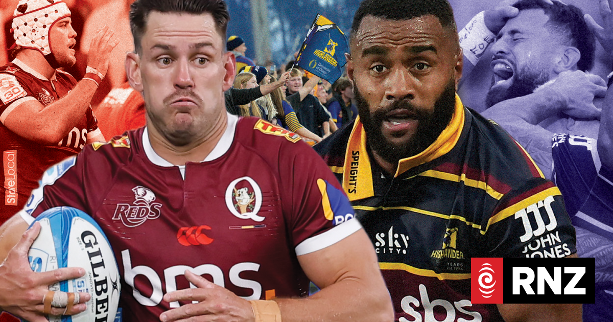 Live: Reds v Highlanders at Suncorp Stadium - Super Rugby Pacific