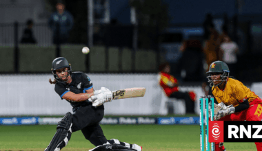 Cricket: White Ferns v Zimbabwe - second T20 International in Hamilton