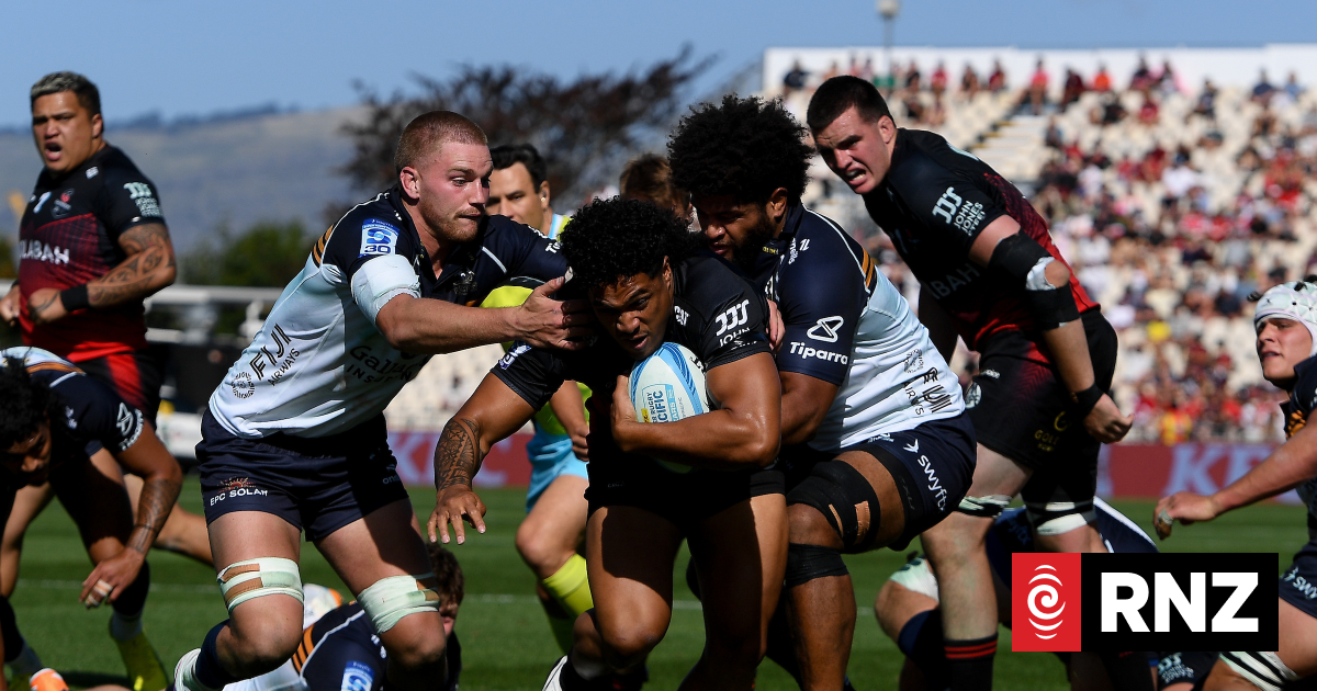 Super Rugby: Crusaders crushed by Brumbies in Christchurch
