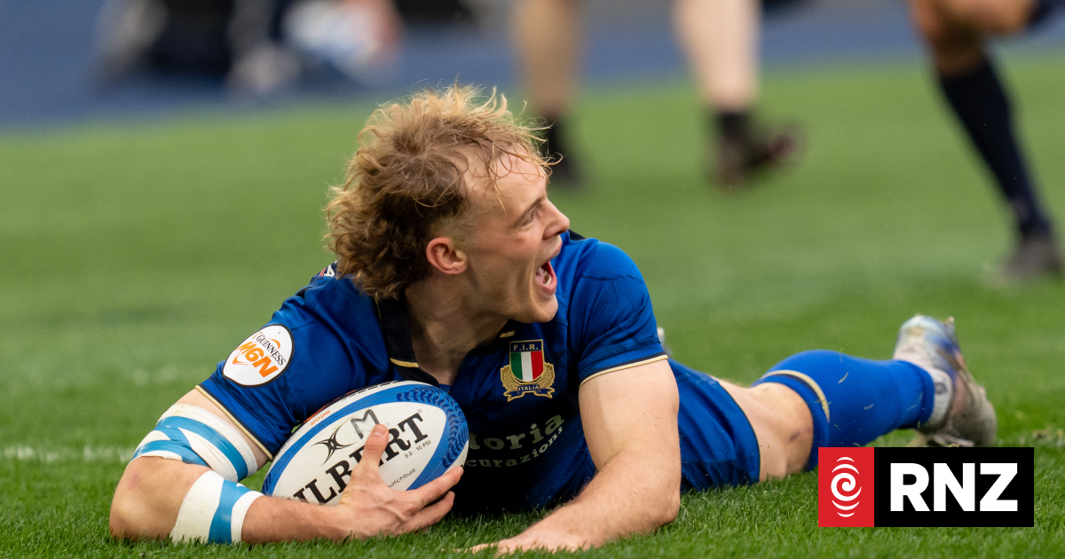 Rugby: Italy edge Scotland, England thump Wales in Six Nations openers