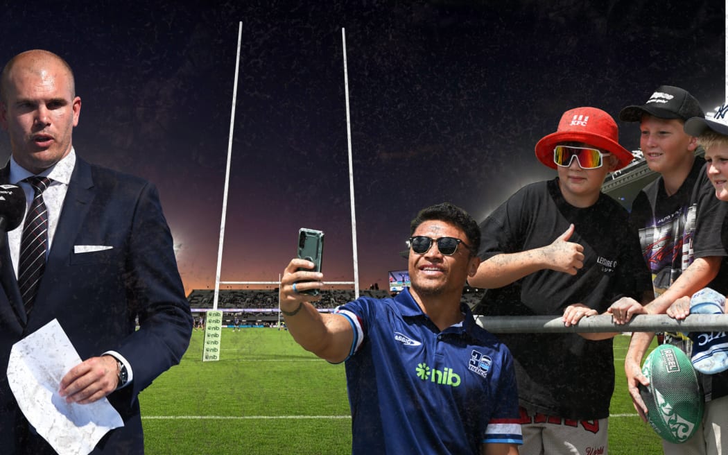 Karl Budge, Blues CEO