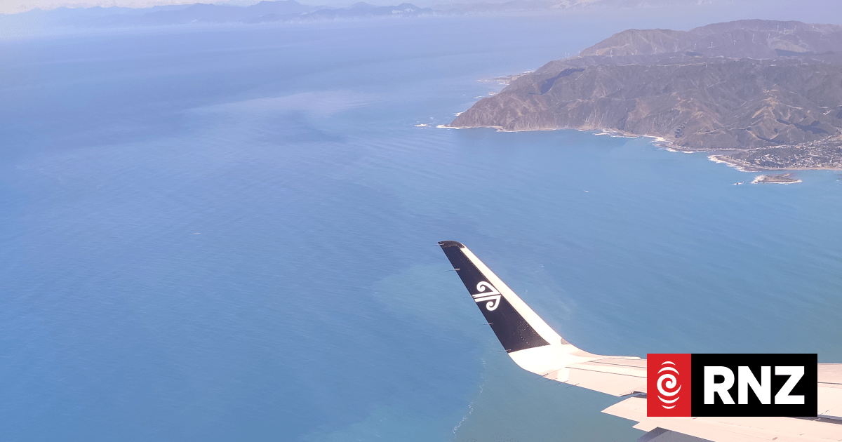 Wellington's sewage diverted away from shore, out to Cook Strait