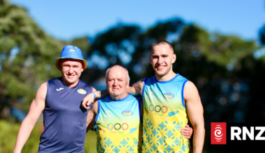 Rugby providing hope in war-torn Ukraine