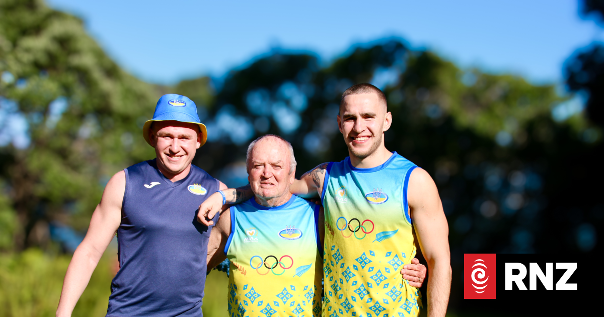 Rugby providing hope in war-torn Ukraine