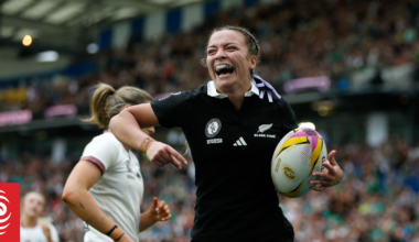Black Ferns star signs with Hurricanes for Super Rugby Aupiki