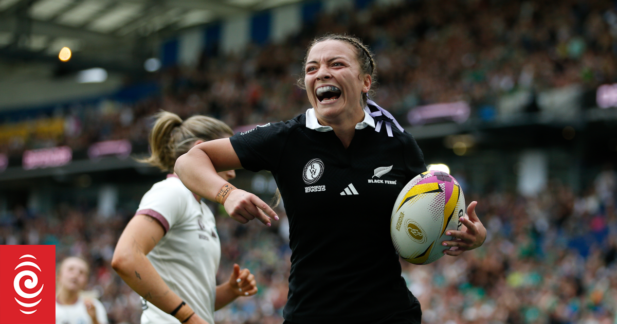 Black Ferns star signs with Hurricanes for Super Rugby Aupiki