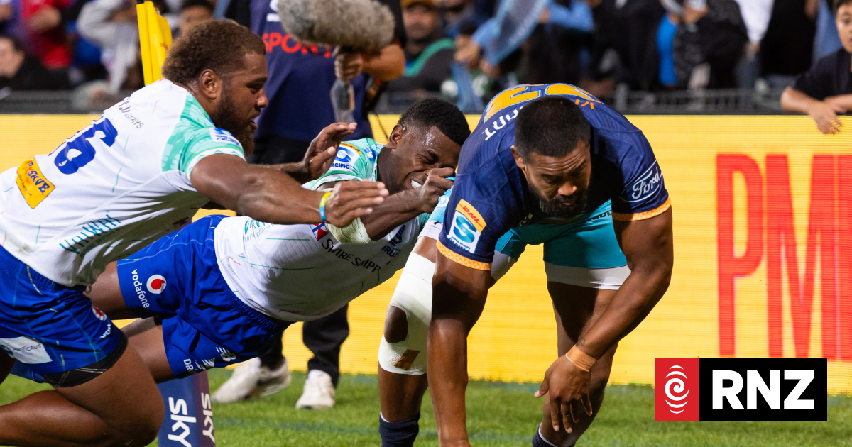 Live: Fijian Drua v Moana Pasifika - Super Rugby Pacific