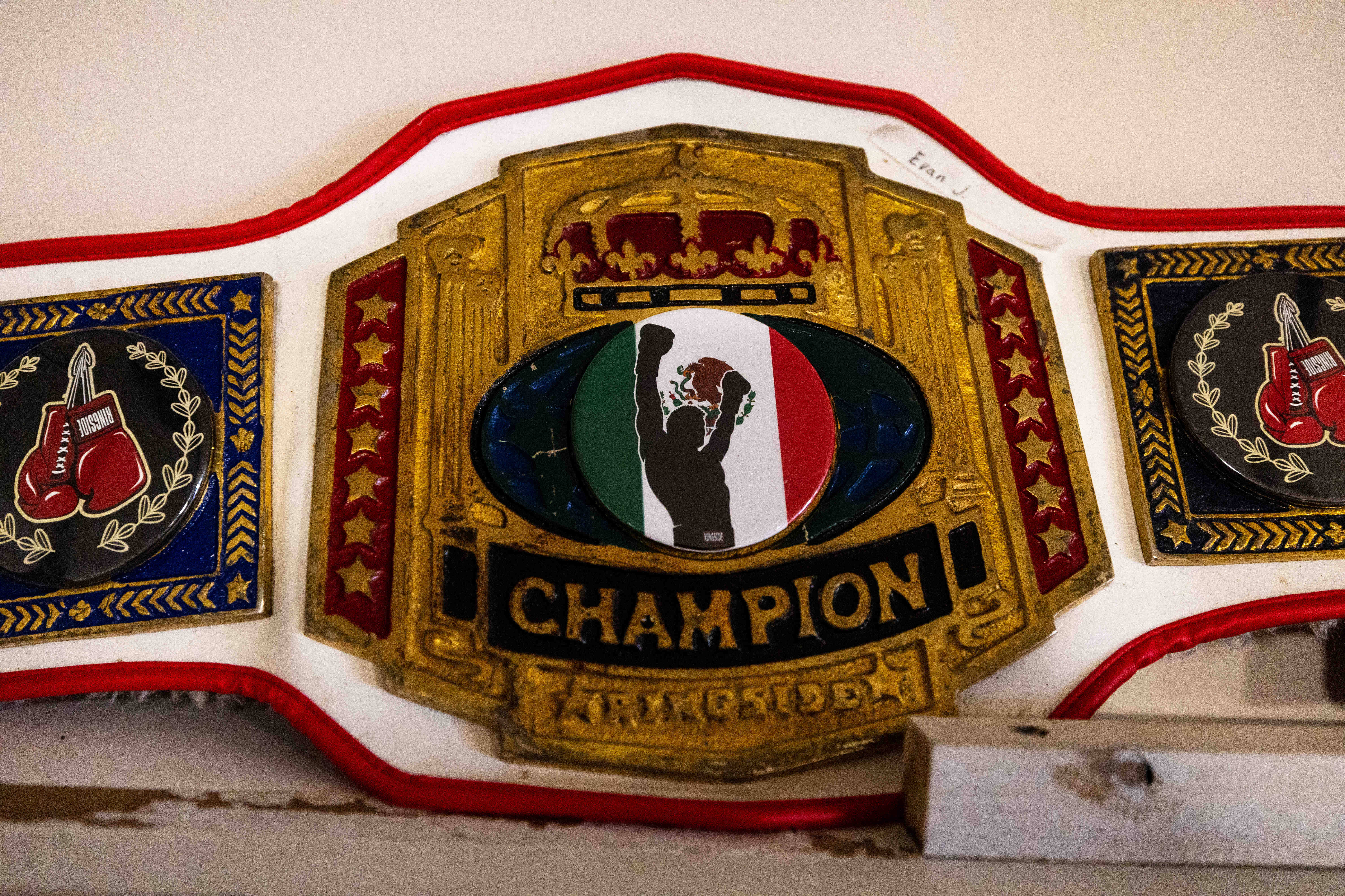 Evan Jackson, 19, of Kalamazoo, trains for the USA Boxing International Open at Kzoo Boxing on Tuesday, Feb. 3, 2026. , The Open, which is expected to draw elite amateur talent and emerging future stars to Colorado, is Jackson’s biggest challenge yet.