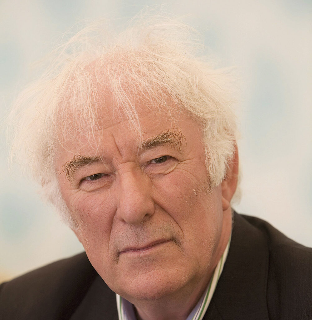 Things still seem oddly disorientating without Seamus Heaney
