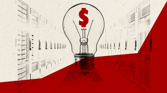 A leading energy expert has warned the data centre boom could lead to higher electricity bills.