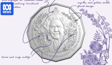Collectors snap up Royal Australian Mint's Queen Elizabeth II coins, despite criticism