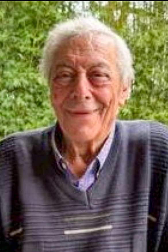 Police are asking for help to find 85-year-old Chris Baghsarian, who may have been kidnapped from his home in North Ryde on Friday.