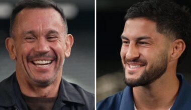 Matty Johns interviews Dylan Brown, Face to Face, $13m deal, handling pressure, Eels, Las Vegas, Knights v Cowboys news, reaction