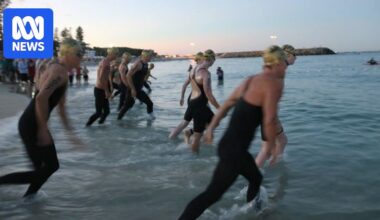 Rottnest Channel Swim cancelled due to strong winds, choppy seas