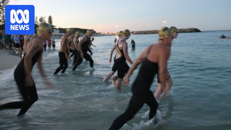 Rottnest Channel Swim cancelled due to strong winds, choppy seas