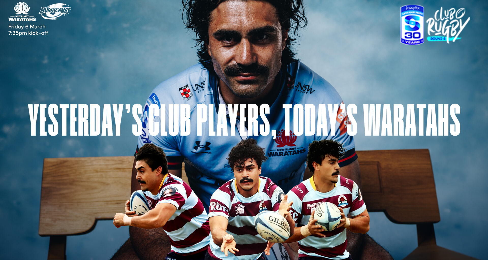 NSW Waratahs to celebrate all levels of the game during Club Rugby Round next weekend