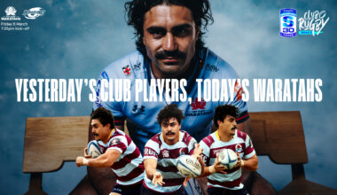 NSW Waratahs to celebrate all levels of the game during Club Rugby Round next weekend
