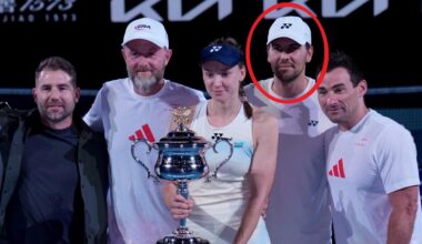 Elena Rybakina’s controversial coach Stefano Vukov celebrates after winning final, allegations behind abuse, latest news