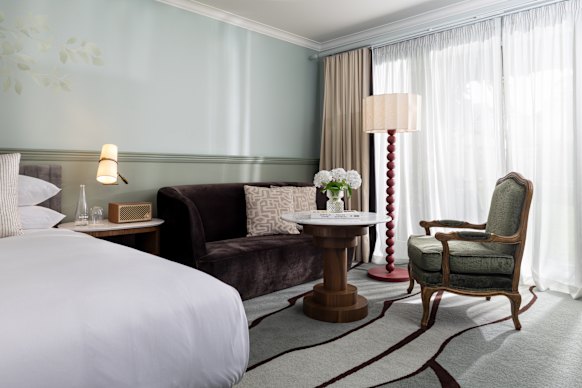 Garden Terrace room at Ardour Milton Park Bowral.