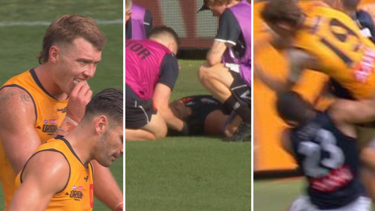 Jacob Weitering injury in Victoria vs Western Australia, concussion, neck, shoulder, latest news