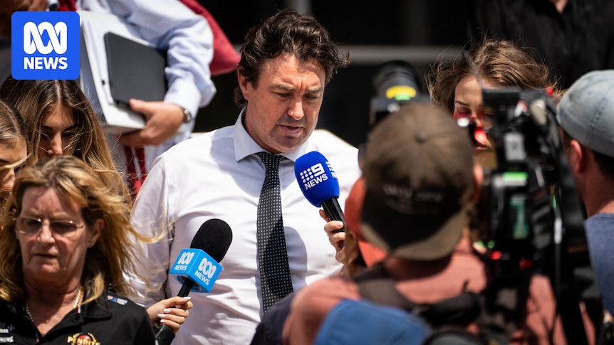 Matt Wright moved to Darwin Correctional Centre's Complex Behavioural Unit