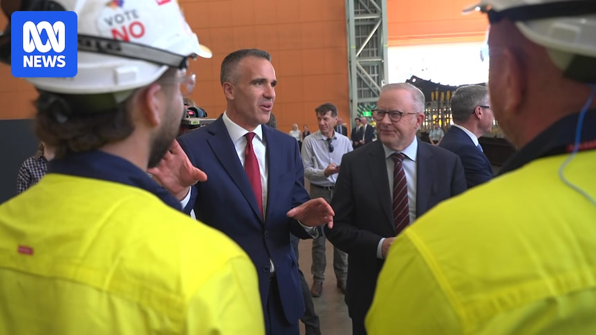Prime Minister announces $3.9 billion 'down payment' towards $30b Adelaide submarine shipyard