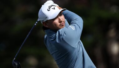 Aussie star Min Woo Lee surges into contention at $20m Pebble Beach pro-am as big guns lurk
