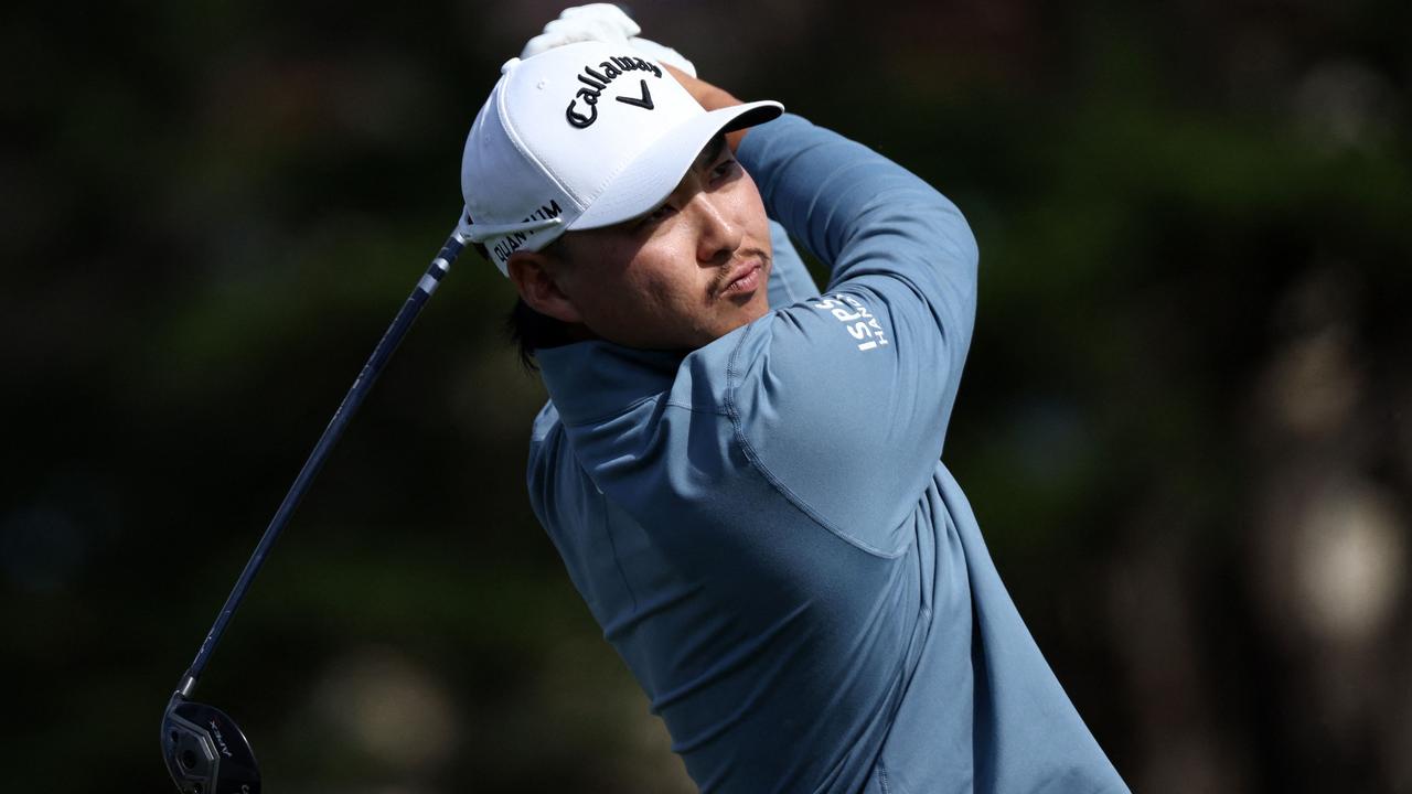 Aussie star Min Woo Lee surges into contention at $20m Pebble Beach pro-am as big guns lurk