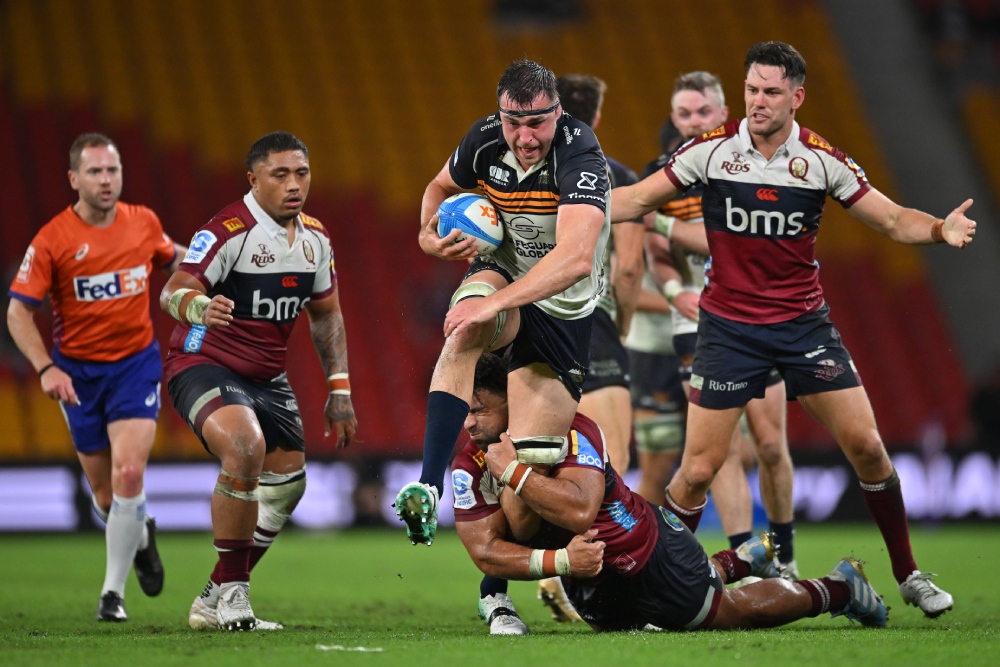 Larkham keeping Wallaby lock on ice as Brumbies coach reflects on latest Slipper milestone