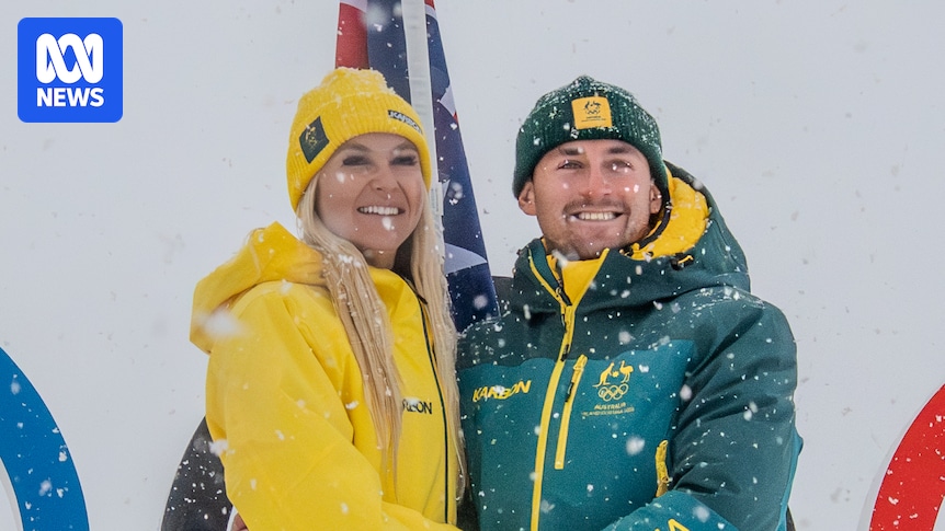 Danielle Scott, Cooper Woods named as Winter Olympic Games closing ceremony flag-bearers