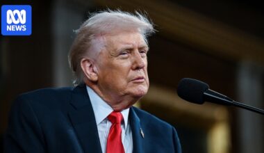 Standout moments from Donald Trump's State of the Union speech