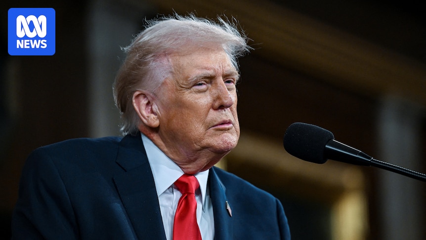 Standout moments from Donald Trump's State of the Union speech