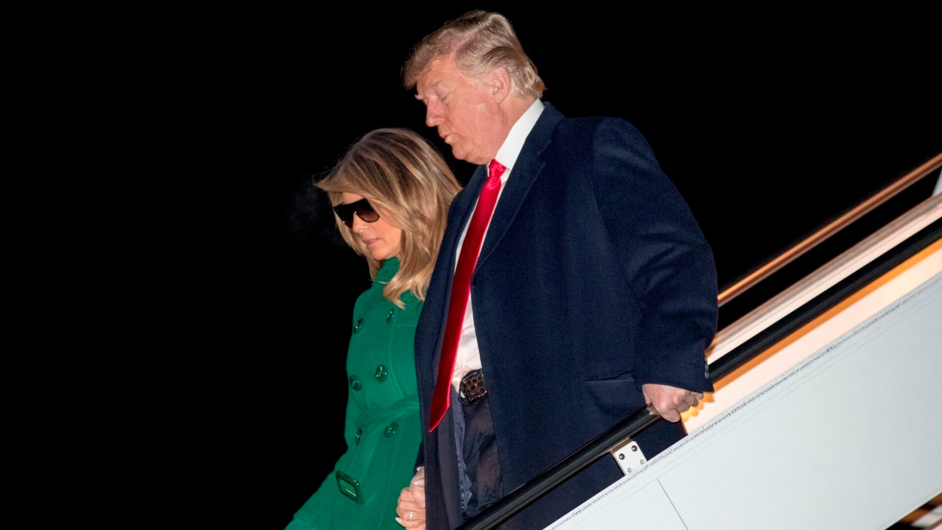 Trump admits Melania has been ‘very influential’ for his administration