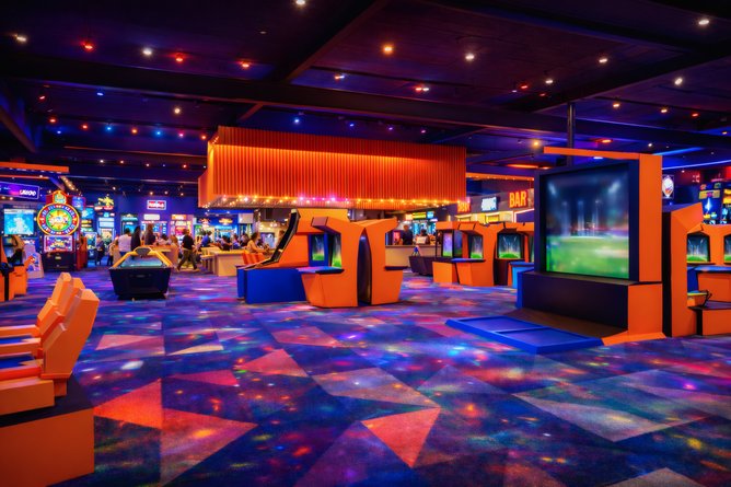 Australia’s first Dave & Buster’s is set to officially open its doors in Clarkson this April.